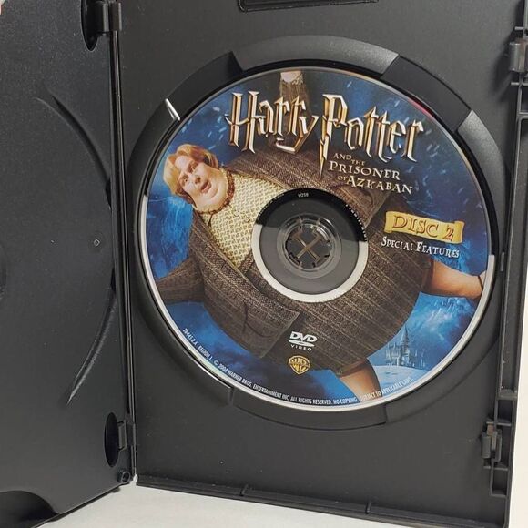 Harry Potter and the Prisoner of Azkaban (2004 Film) Fantasy/Adventure [DVD] - Picture 3 of 4
